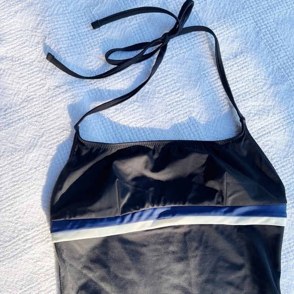 SOLID & STRIPED The Marina open-back halterneck swimsuit - Picture 5 of 11